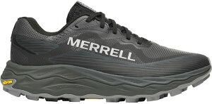 ������ �����Y �V���[�Y �X�j�[�J�[ Merrell Men's Agility Peak 6 trail Running Shoes Black �u���b�N