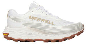 ������ ���f�B�[�X �V���[�Y �X�j�[�J�[ Merrell Women's Agility Peak 6 Trail Running Shoes White/Gum �z���C�g