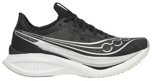 �T�b�J�j�[ �����Y �V���[�Y �X�j�[�J�[ Saucony Men's Endorphin Pro 5 Running Shoe Black/Silver �u���b�N