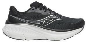 �T�b�J�j�[ ���f�B�[�X �V���[�Y �X�j�[�J�[ Saucony Women's Guide 19 Running Shoes Black/Silver �u���b�N