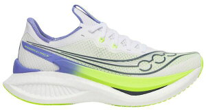 �T�b�J�j�[ ���f�B�[�X �V���[�Y �X�j�[�J�[ Saucony Women's Endorphin Pro 5 Running Shoe White/Iolite �z���C�g