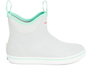 �G�N�X�g���^�t ���f�B�[�X �V���[�Y �X�j�[�J�[ �A���N�� �u�[�c XtraTuf Women's 6 Ankle Deck Boot Gray �O���[