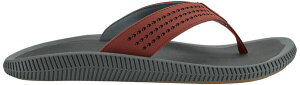 �I���J�C �����Y �V���[�Y �X�j�[�J�[ OluKai Men's Ulele Flip Flop Canoe/Rock