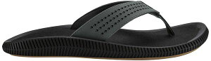 �I���J�C �����Y �V���[�Y �X�j�[�J�[ OluKai Men's Ulele Flip Flop Dk Shadow/Lava Rock