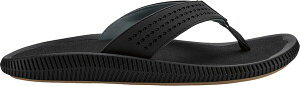 �I���J�C �����Y �V���[�Y �X�j�[�J�[ OluKai Men's Ulele Flip Flop Lava Rock