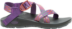 �`���R ���f�B�[�X �V���[�Y �T���_�� Chaco Women's Z/1 Classic Sandals Deco Purple �p�[�v��