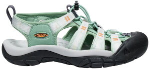�L�[�� ���f�B�[�X �V���[�Y �T���_�� KEEN Women's Newport H2 Sandals Granite Green �O���[��