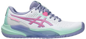 �A�V�b�N�X ���f�B�[�X �V���[�Y �X�j�[�J�[ ASICS Women's GEL-CHALLENGER 15 Tennishoes Blue/Gray �O���[