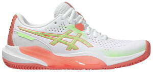 �A�V�b�N�X ���f�B�[�X �V���[�Y �X�j�[�J�[ ASICS Women's GEL-CHALLENGER 15 Padel Shoes Pink/Grey �O���[