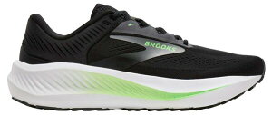 �u���b�N�X �����Y �V���[�Y �X�j�[�J�[ Brooks Men's Anthem 8 Running Shoes Black/Grey/Green �u���b�N