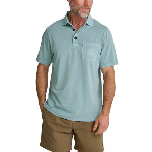 �n�E���[�u���U�[�Y �����Y �g�b�v�X �|���V���c Howler Brothers Men's Pilgrimage Polo Riviera Blue �u���[