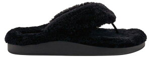 �I���J�C ���f�B�[�X �V���[�Y �T���_�� OluKai Women's Kipe'a Heu Sandals Black/Black �u���b�N