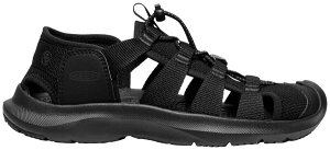 �L�[�� ���f�B�[�X �V���[�Y �X�j�[�J�[ �T���_�� Keen Women'seanik H2 Sandal Black/Magnet �u���b�N