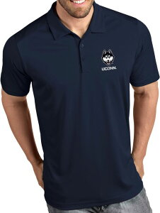 �A���e�B�O�A �����Y �g�b�v�X �|���V���c Antigua Men's UConn Huskies Blue Tribute Performance Polo NoColor �u���[