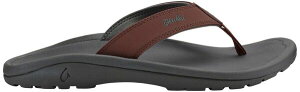 �I���J�C �����Y �V���[�Y �X�j�[�J�[ OluKai Men's �e Ohana Flip Flop Canoe/Rock