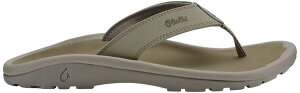 �I���J�C �����Y �V���[�Y �X�j�[�J�[ OluKai Men's �e Ohana Flip Flop Clay/Mustang