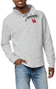 ���[�O���K�V�[ �����Y �A�E�^�[ �W���P�b�g�E�u���]�� League-Legacy Men's Houston Cougars Ash Snap Up Jacket NoColor �A�b�V��