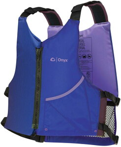 �I�j�L�X ���f�B�[�X �g�b�v�X �x�X�g Onyx Unisex Universal Paddle Life Vest Purple �p�[�v��