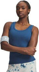 �A���_�[�A�[�}�[ ���f�B�[�X �g�b�v�X �^���N�g�b�v Under Armour Women's Meridian Core Tank Top Wham Blue/Wham Blue �u���[