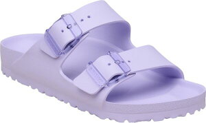 �r���P���V���g�b�N ���f�B�[�X �V���[�Y �T���_�� Birkenstock Women's Arizona Stealth BuckleVA Sandals Purple Fog �p�[�v��