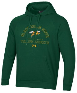 �A���_�[�A�[�}�[ �����Y �A�E�^�[ �W���P�b�g�E�u���]�� �t���[�X �p�[�J�[ Under Armour Men's Black Hillstate Yellow Jackets Forest Green Rival Fleece Pullover Hoodie NoColor �u���b�N