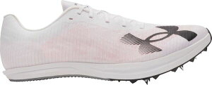 �A���_�[�A�[�}�[ �����Y �V���[�Y �X�j�[�J�[ Under Armour Kick Distance 5 Track and Field Shoes White/White �z���C�g