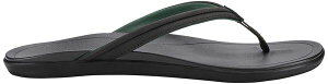 �I���J�C ���f�B�[�X �V���[�Y �T���_�� OluKai Women's Ho �e opio Malua Sandals Lava Rock/Lava Rock