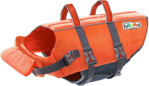 �A�E�g���[�h�n�E���h �����Y �g�b�v�X �x�X�g Outward Hound PupSaver Neoprene Life Vest Orange �I�����W