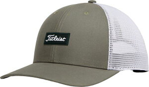 �^�C�g���X�g �����Y �A�N�Z�T���[ �X�q Titleist Adult Santa Cruz Golf Hat Cypress/White �z���C�g