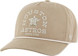 �t�H�[�e�B�[�Z�u�� �����Y �A�N�Z�T���[ �X�q '47 Adult Houston Astros Khaki Ranchero Hitch Adjustable Hat NoColor �J�[�L