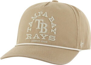 �t�H�[�e�B�[�Z�u�� �����Y �A�N�Z�T���[ �X�q '47 Adultampa Bay Rays Khaki Ranchero Hitch Adjustable Hat NoColor �J�[�L