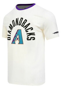 �v���X�^���_�[�h �����Y �g�b�v�X T�V���c Pro Standard Men's Arizona Diamondbacks Creamodern Originals T-Shirt NoColor �N���[��