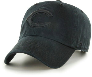�t�H�[�e�B�[�Z�u�� ���f�B�[�X �A�N�Z�T���[ �X�q '47 Adult Cincinnati Reds Black Clean Up Adjustable Hat NoColor �u���b�N
