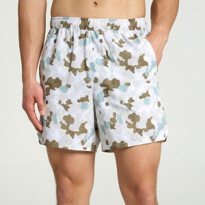 DSG �����Y �{�g���X �n�[�t�p���c�E�V���[�c �V���[�g�p���c DSG Men's 6 Agility Shorts Light Sand Club Camo �T���h