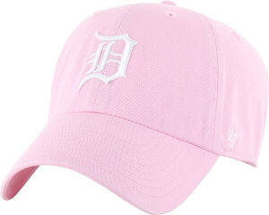 �t�H�[�e�B�[�Z�u�� ���f�B�[�X �A�N�Z�T���[ �X�q '47 Adult Detroitigers Pink Clean Up Adjustable Hat NoColor �s���N