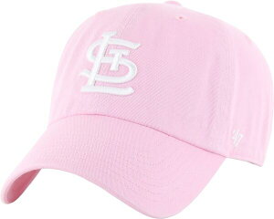�t�H�[�e�B�[�Z�u�� ���f�B�[�X �A�N�Z�T���[ �X�q '47 Adult St. Louis Cardinals Pink Clean Up Adjustable Hat NoColor �s���N