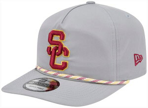 �j���[�G�� ���f�B�[�X �A�N�Z�T���[ �X�q New Eradult USC Trojans Gray 19Twenty Featherweight Hat NoColor �O���[