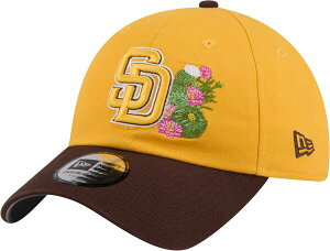 �j���[�G�� ���f�B�[�X �A�N�Z�T���[ �X�q New Eradult San Diego Padres Yellow 2026 9Twenty Spring Training Hat NoColor �C�G���[