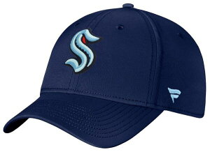 �t�@�i�e�B�N�X �����Y �A�N�Z�T���[ �X�q Fanatics NHL Men'seattle Krakenavy Core Flex Hat NoColor �l�C�r�[