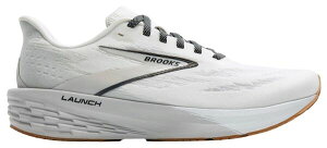 �u���b�N�X ���f�B�[�X �V���[�Y �X�j�[�J�[ Brooks Women's Launch 11 Running Shoes White/Grey/Black �z���C�g