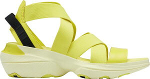 �\���� ���f�B�[�X �V���[�Y �T���_�� SOREL Women's Explore Blitz Multistrip Sandals Bolt �}���`�J���[