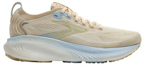 �u���b�N�X ���f�B�[�X �V���[�Y �X�j�[�J�[ Brooks Women's Adrenaline GTS 25 Running Shoes Beige/White �z���C�g