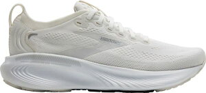 �u���b�N�X ���f�B�[�X �V���[�Y �X�j�[�J�[ Brooks Women's Adrenaline GTS 25 Running Shoes White/White/Silver �z���C�g