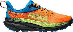 �z�J�I�l�I�l �����Y �V���[�Y �X�j�[�J�[ HOKA Men's Challenger 7 GTX Trail Running Shoesolar Flare