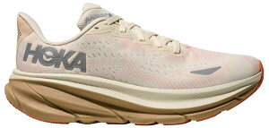 �z�J�I�l�I�l ���f�B�[�X �V���[�Y �X�j�[�J�[ HOKA Women's Clifton 9 GTX Running Shoes Eggshell/Khaki �J�[�L