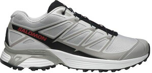 �T������ ���f�B�[�X �V���[�Y �X�j�[�J�[ Salomon XT-Pathway Shoes Grey/White/Black �z���C�g