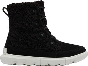 �\���� ���f�B�[�X �V���[�Y �u�[�c�E���C���u�[�c SOREL Women's Explorer Next Joan 100g Boots Black/Moonstone �u���b�N