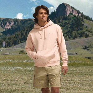 �A���p�C���f�U�C�� �����Y �A�E�^�[ �p�[�J�[�E�X�E�F�b�g Alpine Design Men's Hike Hoodie Pale Coral �R�[����