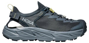 �z�J�I�l�I�l �����Y �V���[�Y �T���_�� HOKA Men's Hopara 2 Hiking Sandalslate Blue/Washed Blue �X���[�g