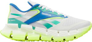 ���[�{�b�N ���f�B�[�X �V���[�Y �X�j�[�J�[ Reebok Women's FloatZig 1 Running Shoes Green/Lime ���C��